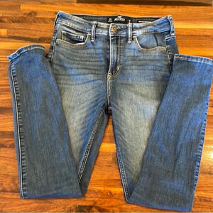 Hollister high rise skinny jeans 26